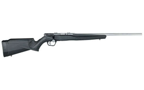 Rifles Long Guns Savage Arms B17 17HMR SAV B17 FVSS 17HMR 21" 10RD BLK/STS